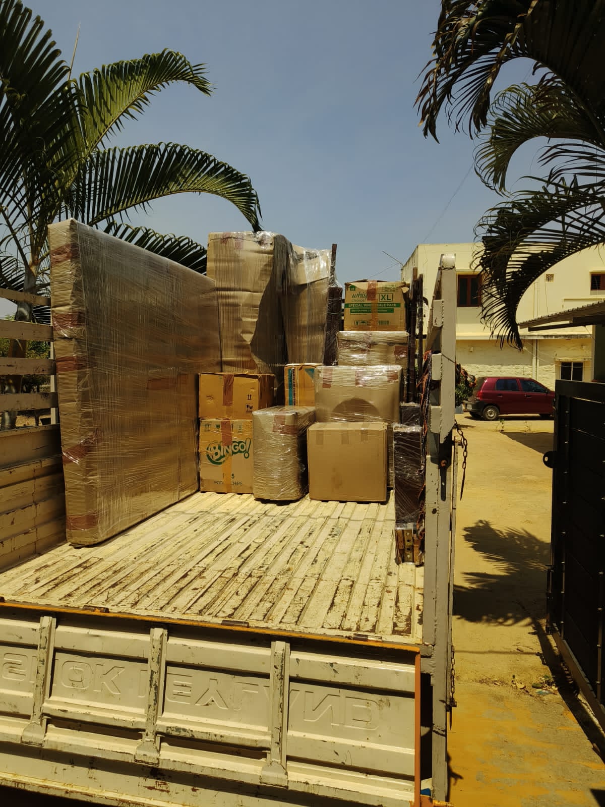 MUGUNTHA PACKERS AND MOVERS
